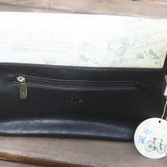 ESPE Mustache Purse NWT Movember - Picture 7 of 8